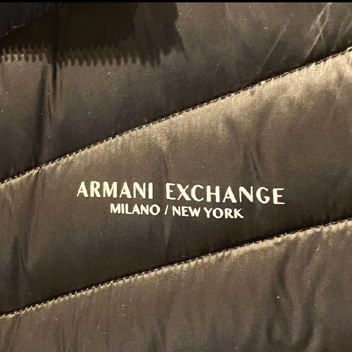 Svart jacka-Armani Exchange - 91