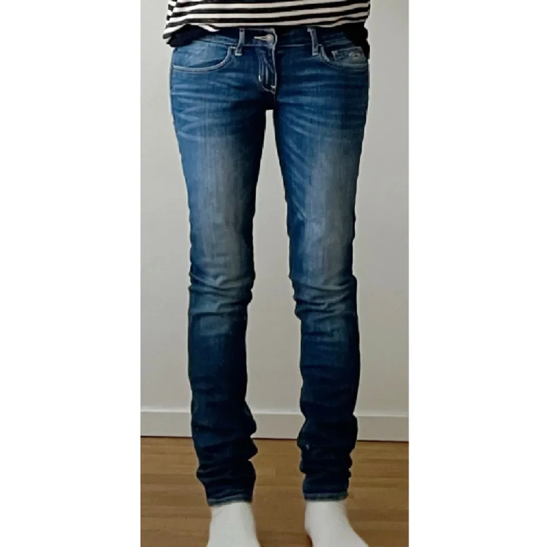 Lågmidjade jeans  - 91
