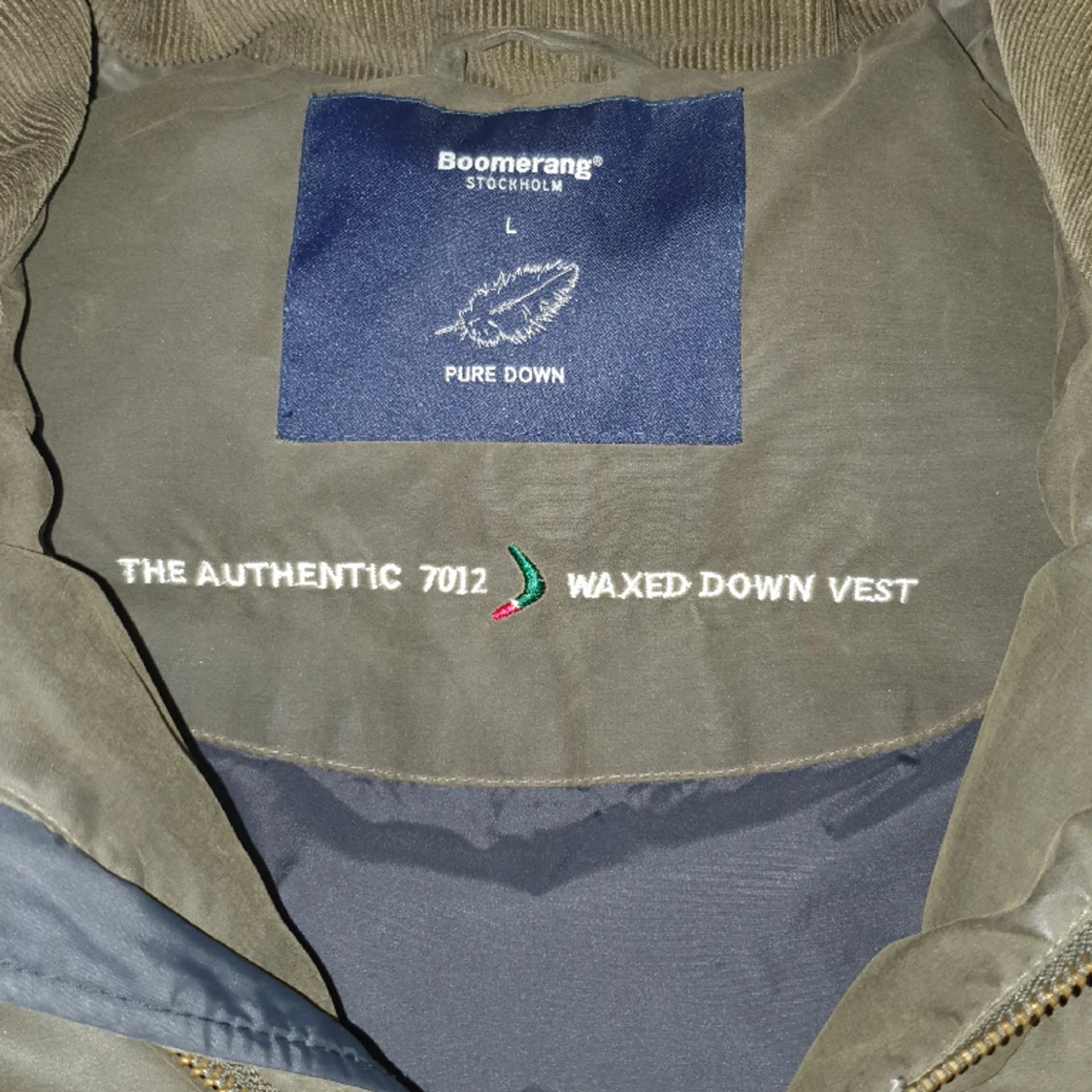 Boomerang väst - 90