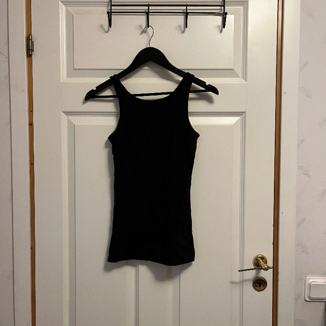 Svart linne lager 157