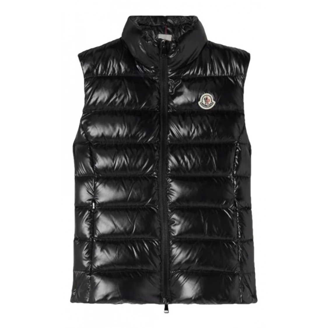 Säljer min väst från Moncler. I nyskick.  - 90