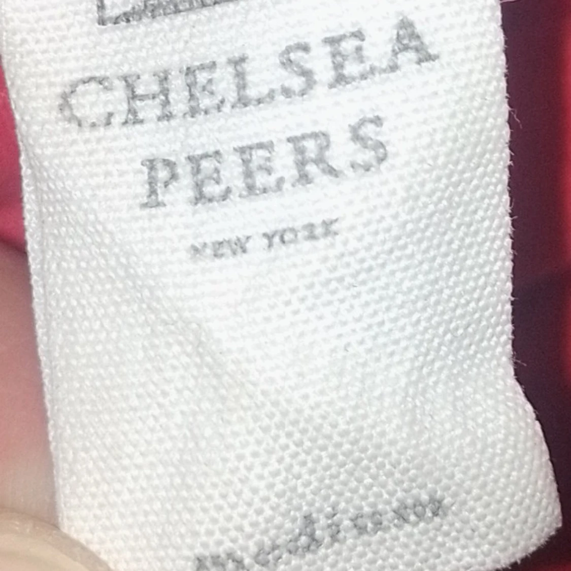 Röd One piece Chelsea pears strl M  - 91