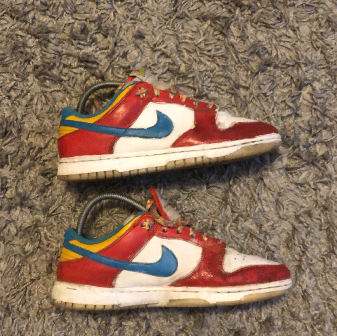 Nike dunk fruity pebble 