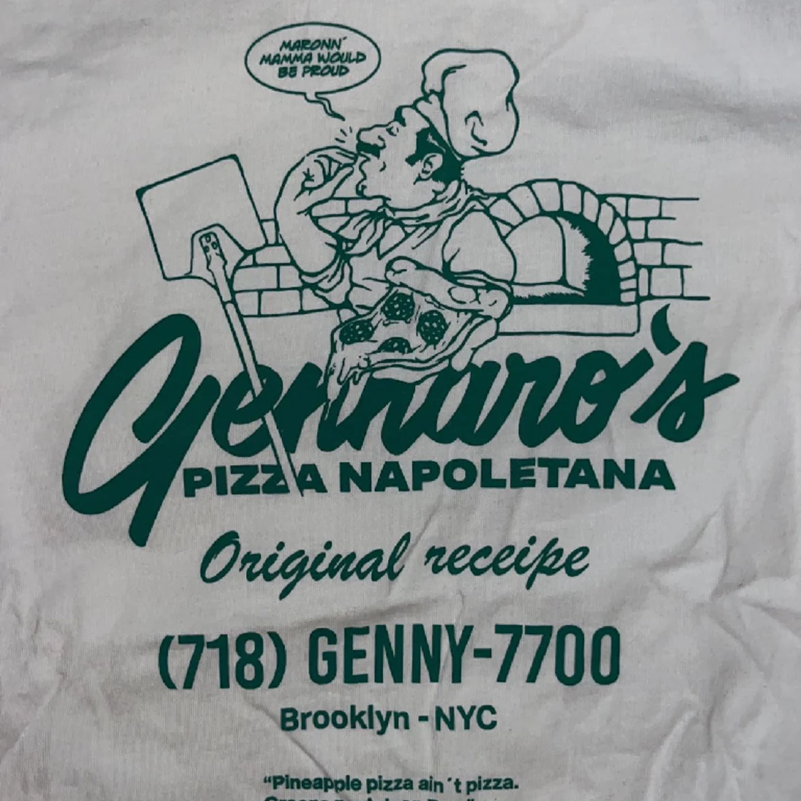 T-shirt med tryck  - 90