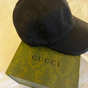 Säljer Gucci jumbo keps svart 
