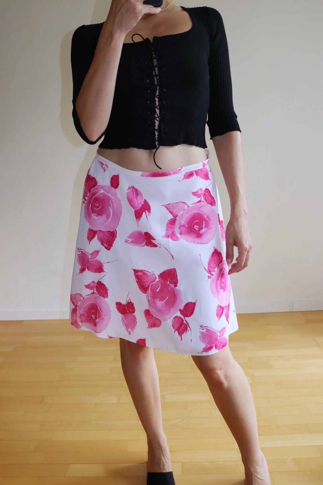 Rose skirt