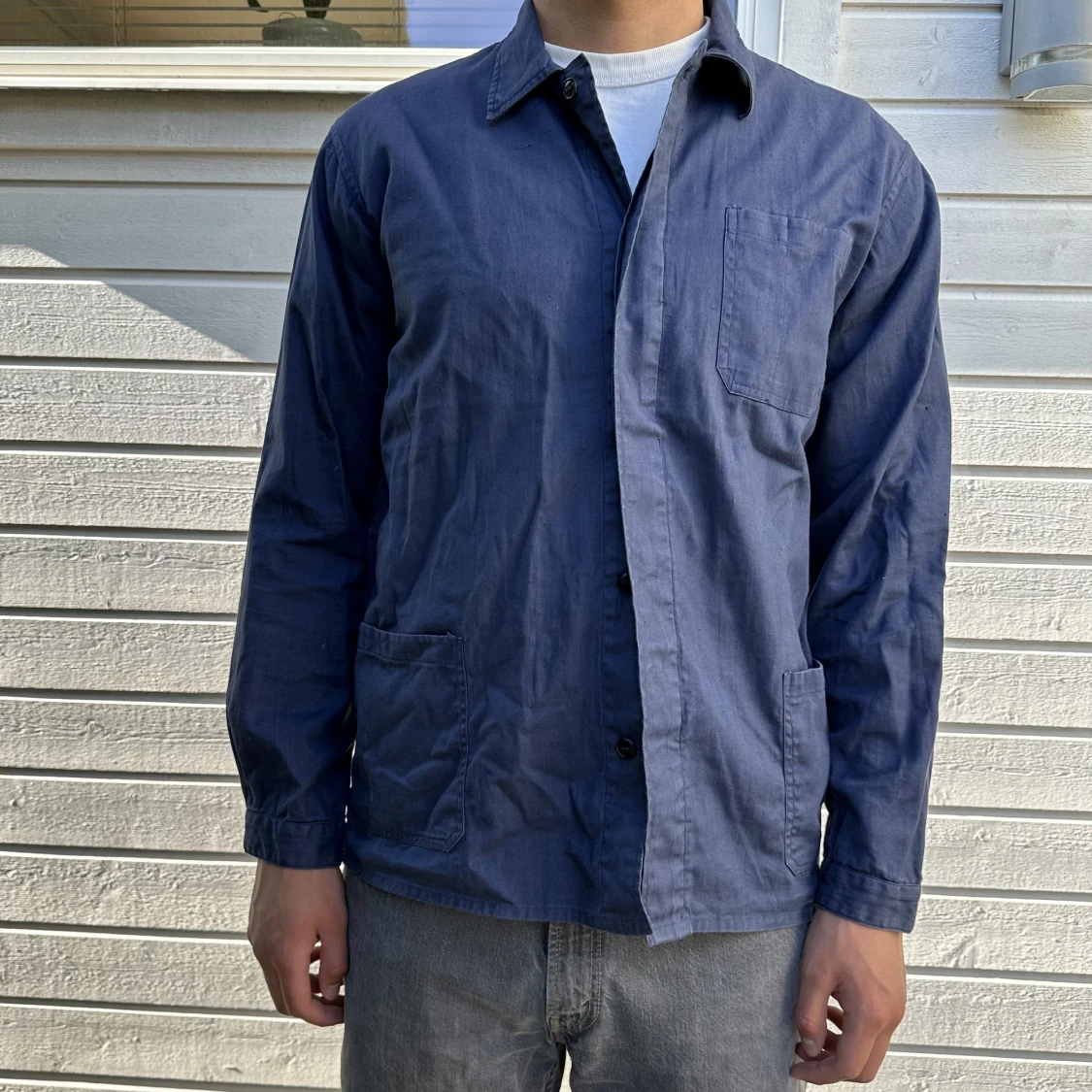 Vintage French Work jacket