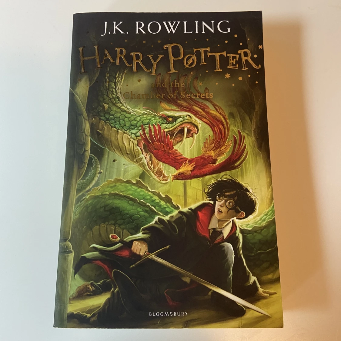 Harry Potter and the chamber of secrets 