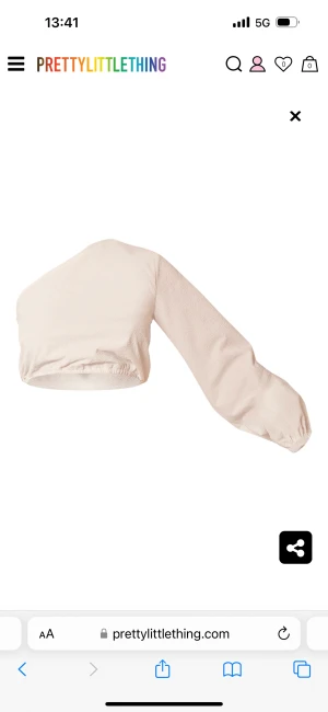 Topp  - Oanvänd topp, storlek 36