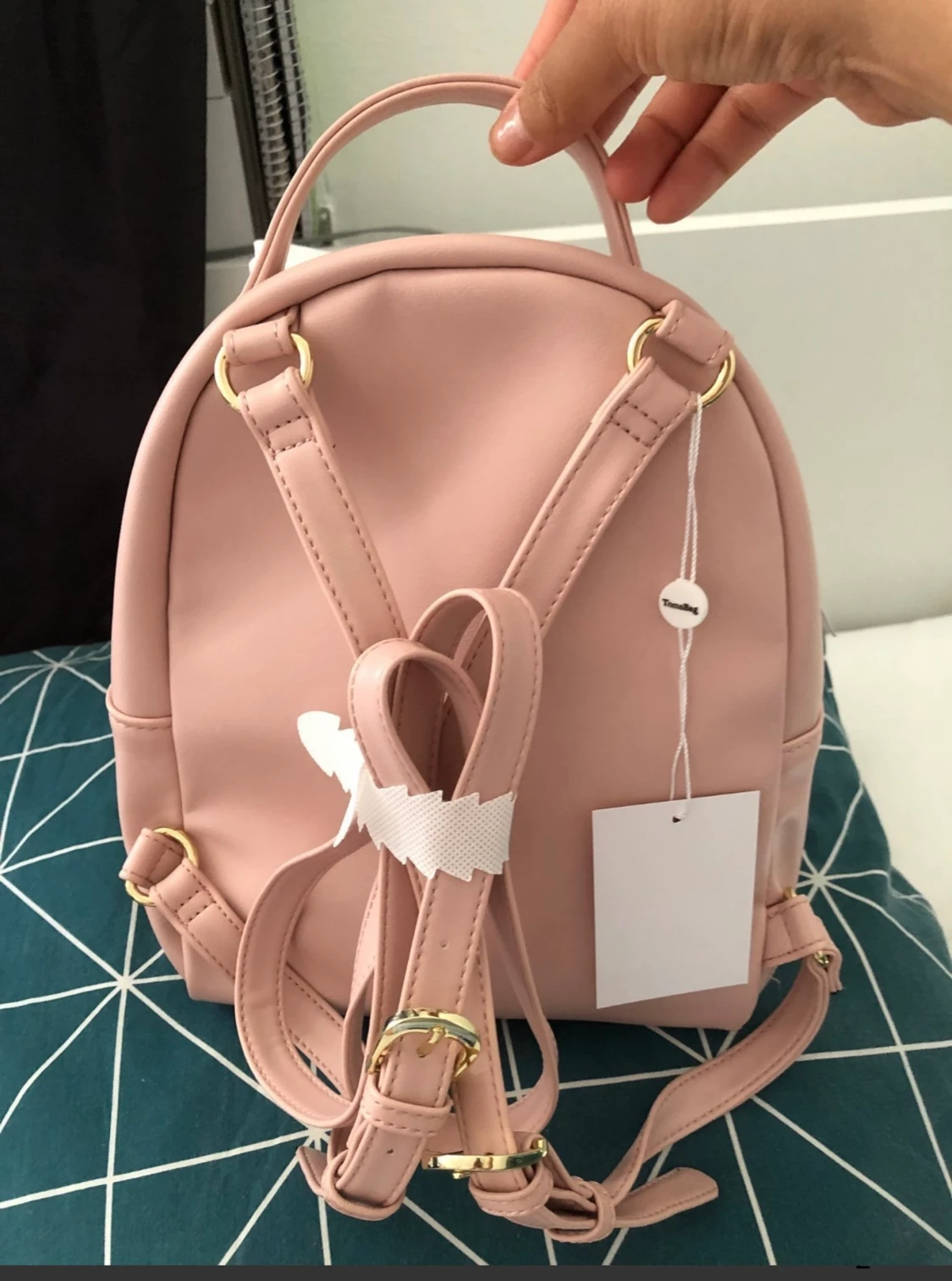 Sälja äkta jättefin Guess väska - 90