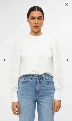 Object tröja XS - Fin tröja med lätt puffärm. Använd 1-2 ggr.  Stl XS