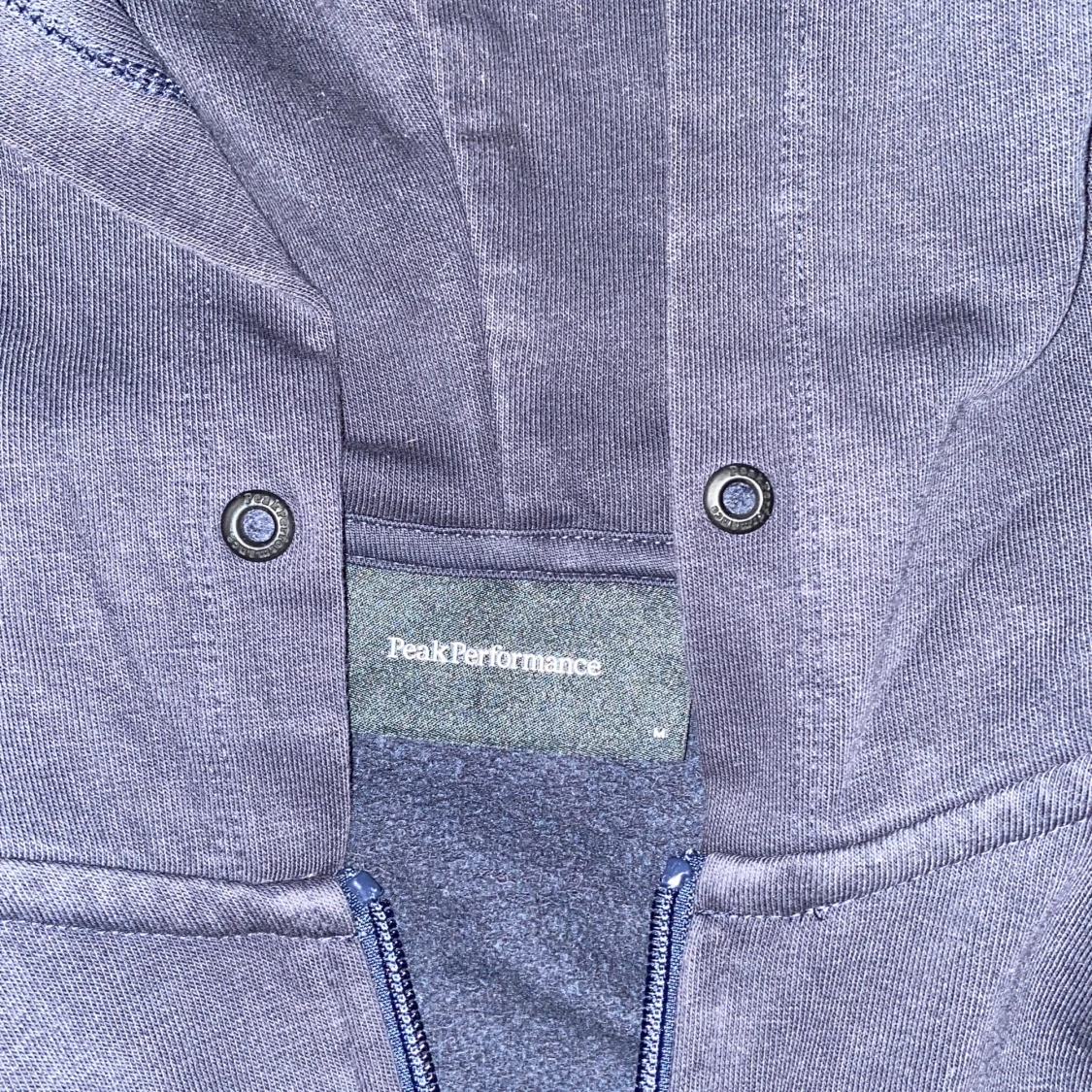 Peak Performace Zip Hood - 91
