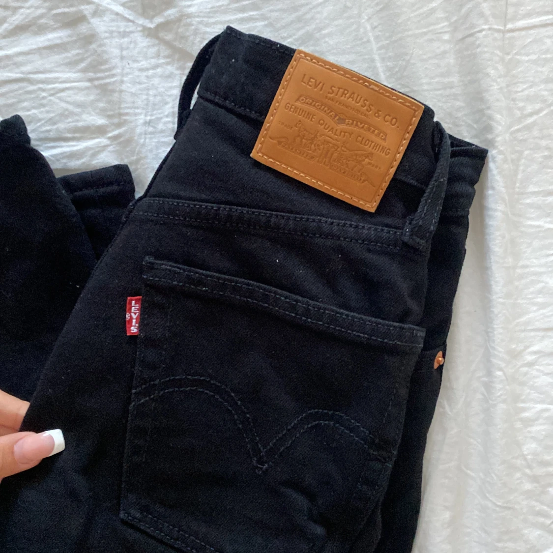 levis ribcase straight jeans size 24