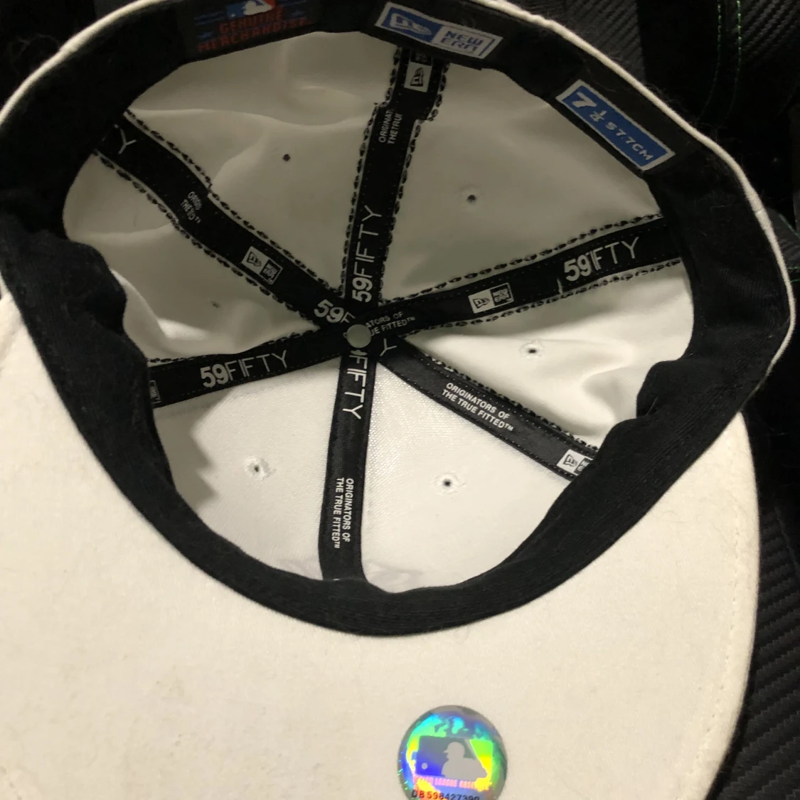 Vit New Era keps  - 91