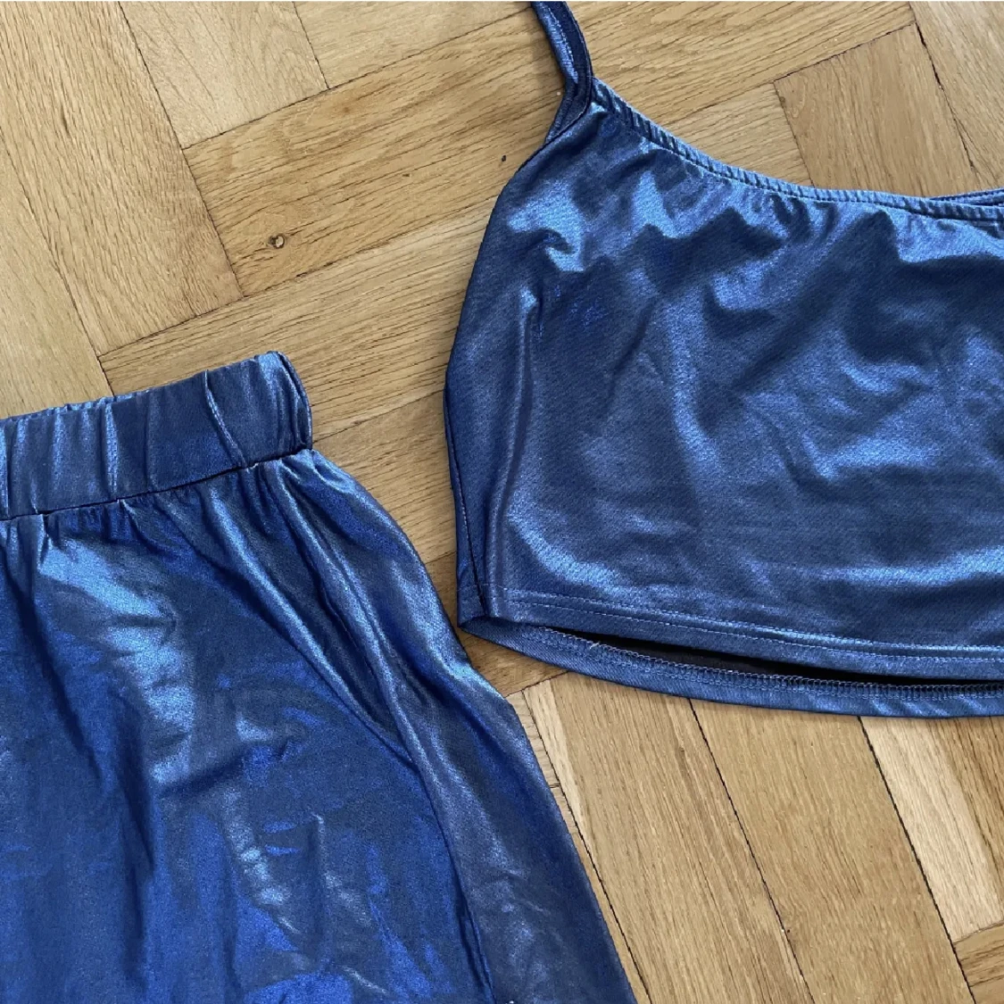 Metalliskt set  - 91