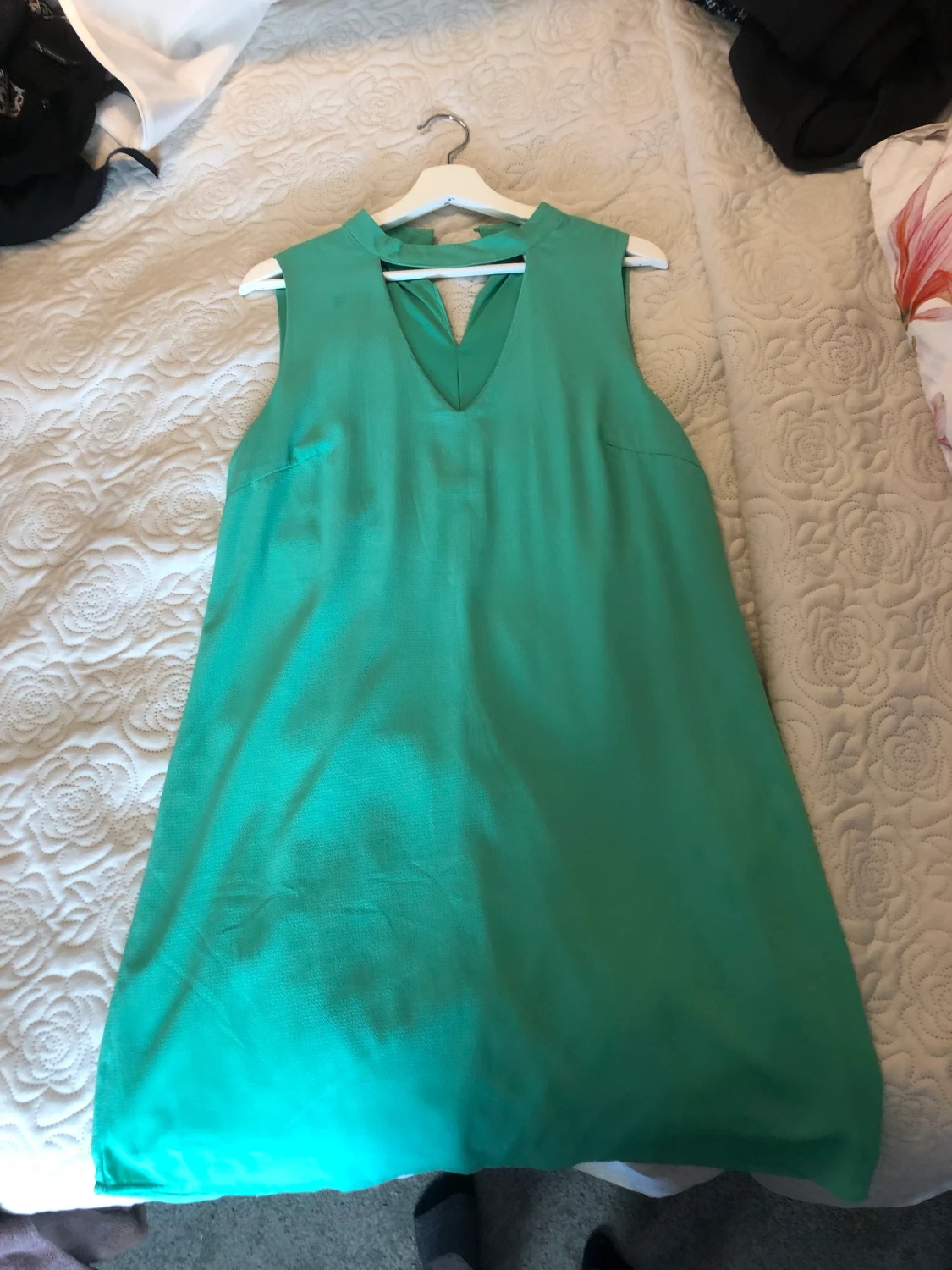 Fin grön klänning 💕