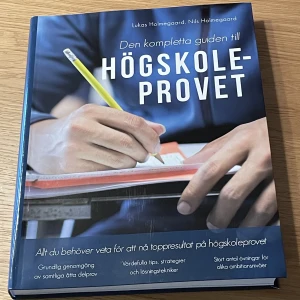 Bok - Den kompletta guiden till Högskoleprovet Upplaga 4 Nyskick! 