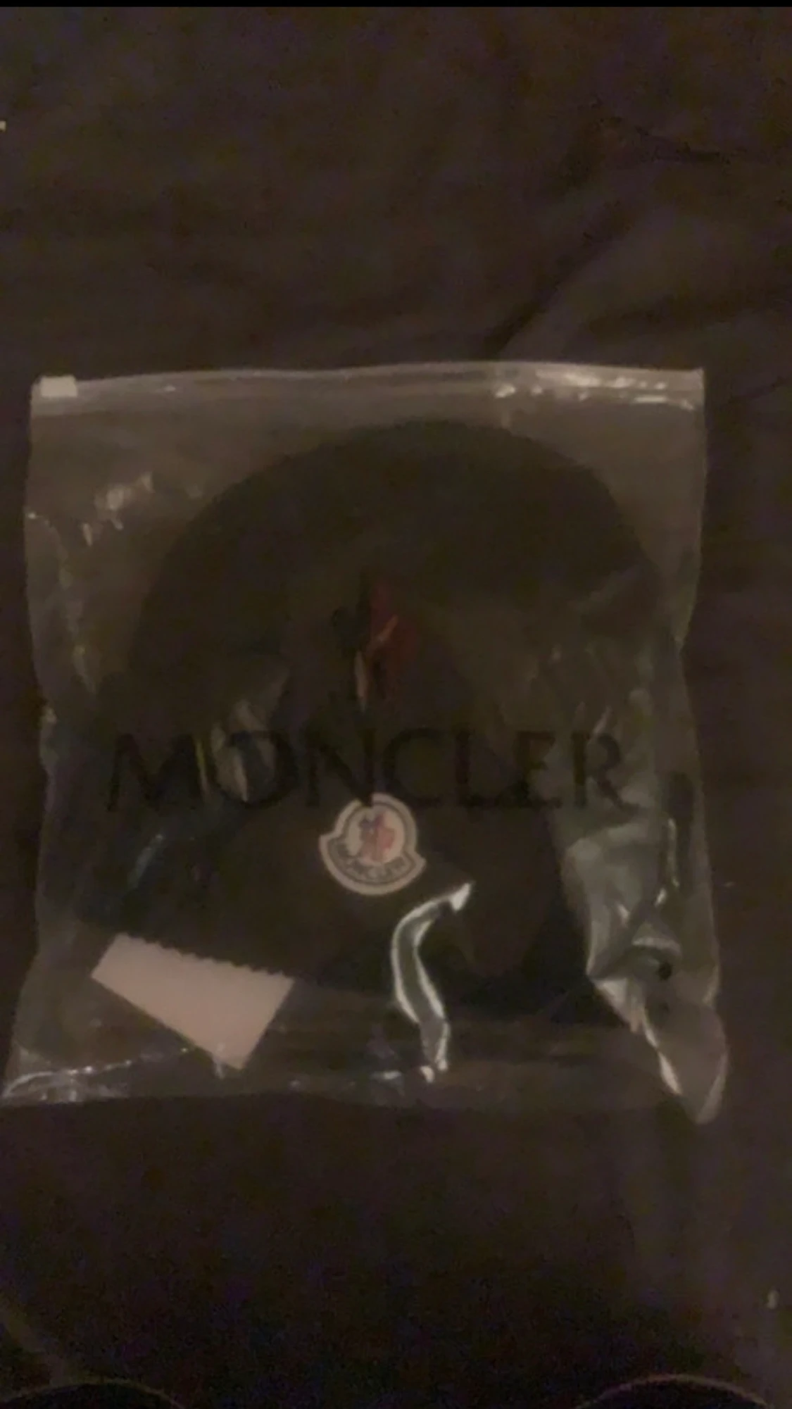 Moncler beanie