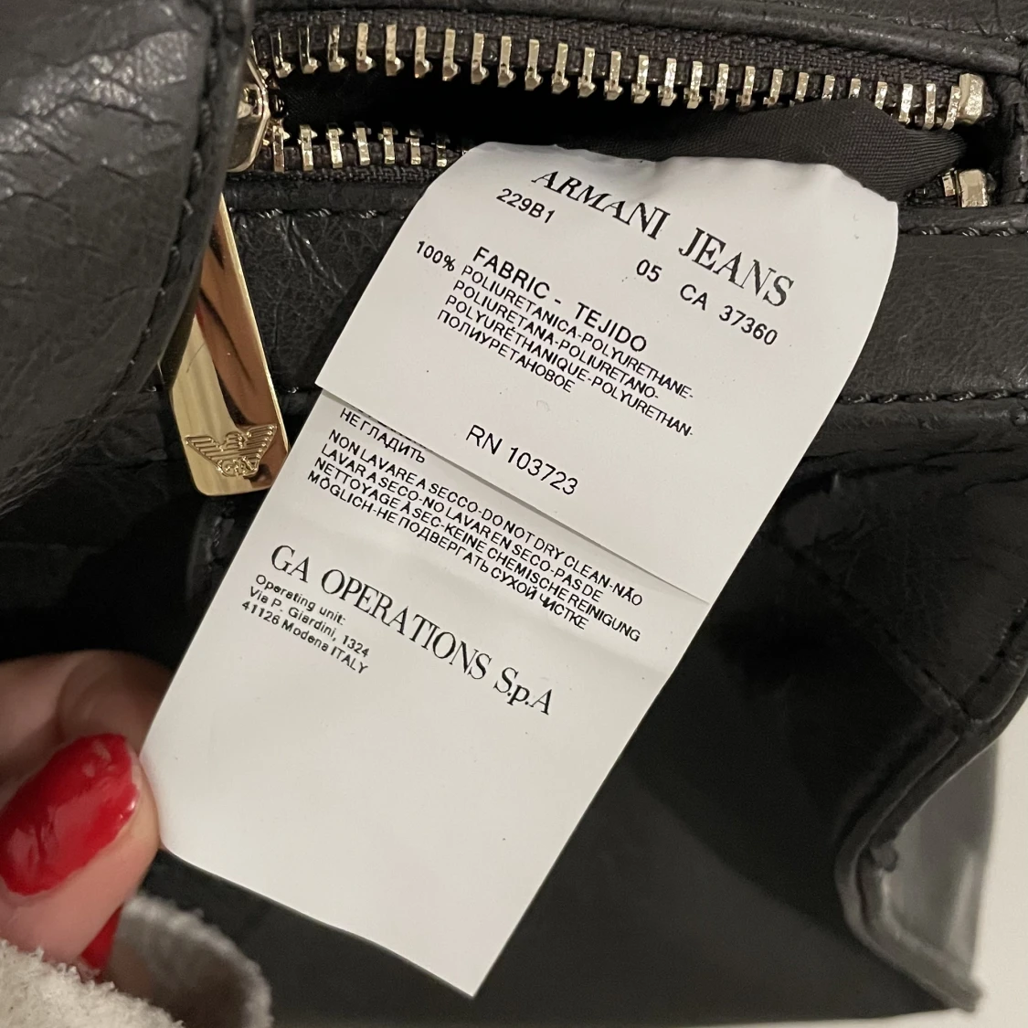 Vintage armani väska🌟 - 91