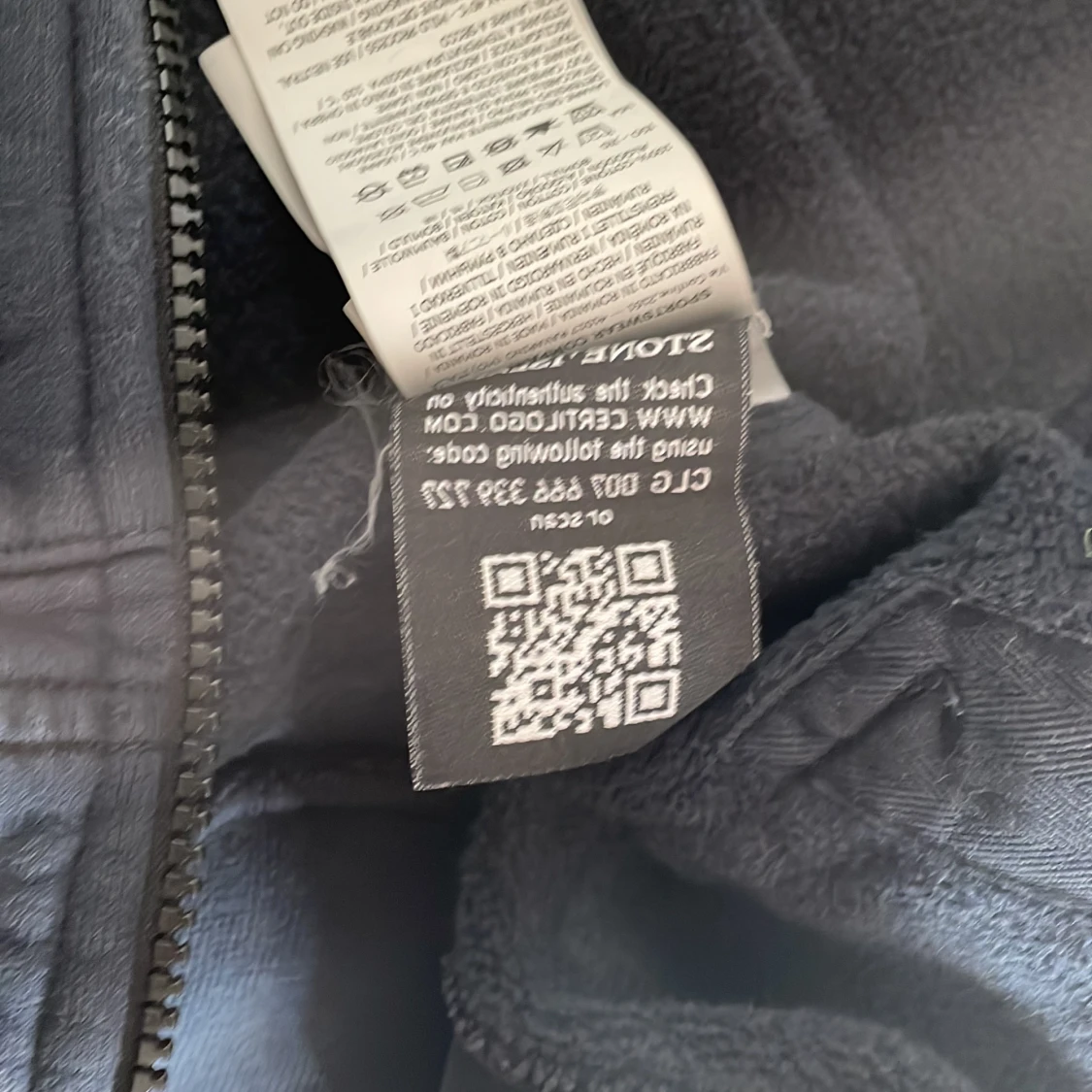 Stone island hoodie  - 90