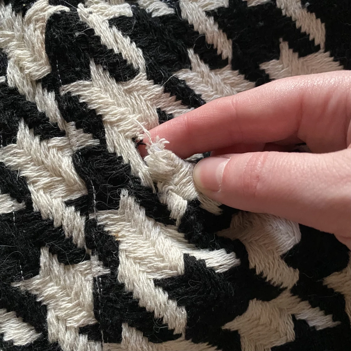 Houndstooth-kjol - 91