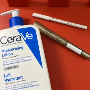 Cerave, telescopic, essence  - Blandade hudvård / smink! Skriv privat innan ni köper 💕