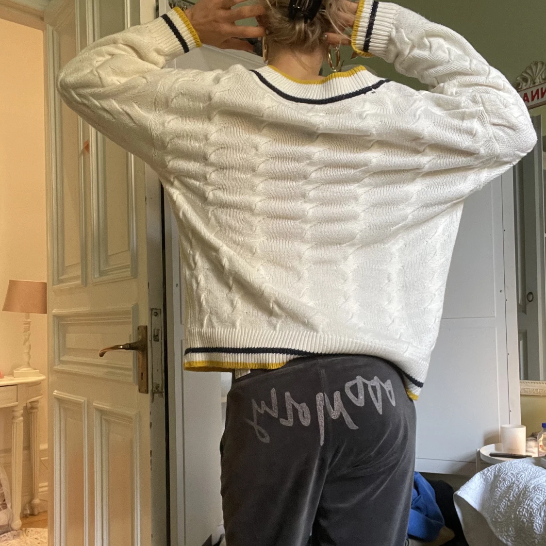 stickad zara tröja! - 91