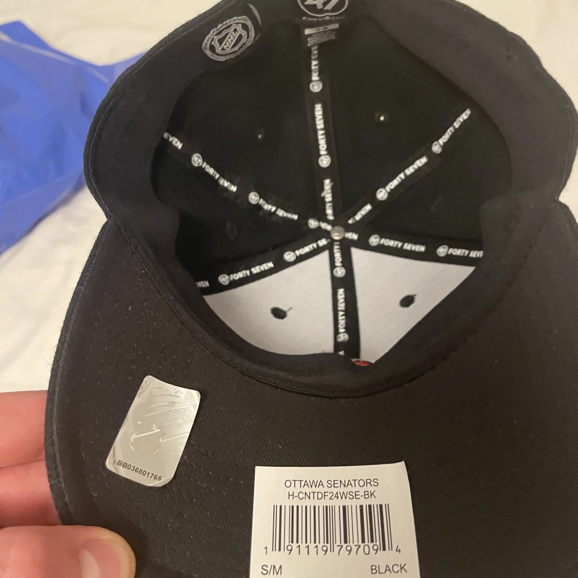 Helt ny Ottawa Senators keps  - 91