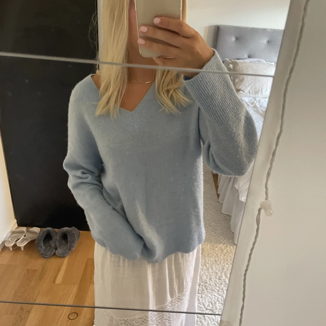 Stickad tröja💕 - 90