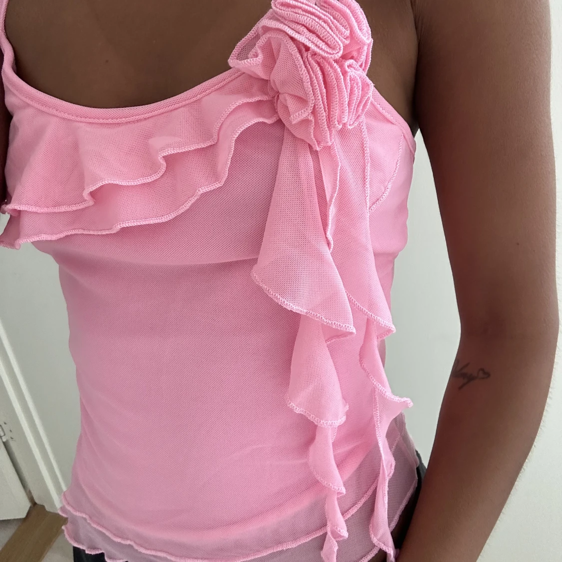 Rosa linne / top - 90