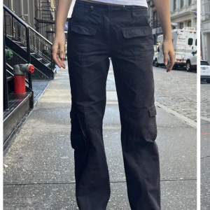 Brandy Melville cargo byxor  - Cargo byxor från Brandy Melville, helt oanvända. 