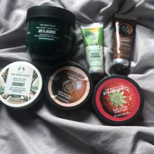 Säljer nu dessa the body shop saker som är oanvända, använder inte just dessa för att jag har fler.