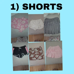 Bra kvalitet  - Bra kjolar och shorts. Pris är bra men om man vill kan man buda