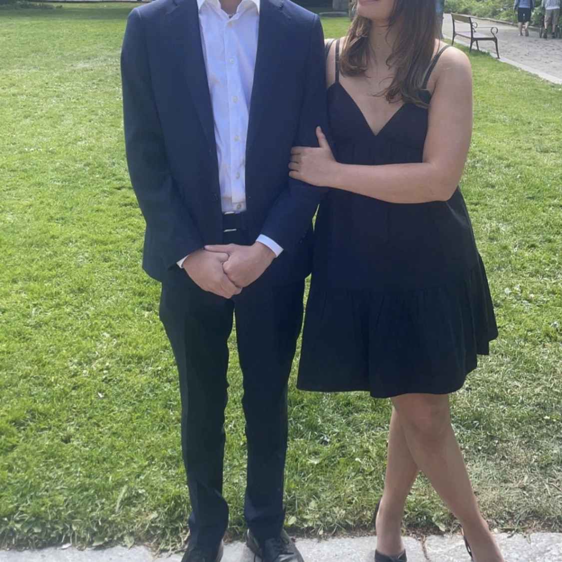 Svart klänning  - 91