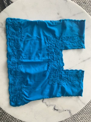 Blue vintage shirt  - Sky blue unique shirt 