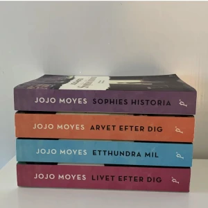 Bok  - (Livet efter dig , arvet efter dig sålda ❗️❗️)  Köpt böckerna secondhand , inte hunnit läsa de 🥰. Kontakta mig för pris och mer info . KÖP INTE DIRKET ❗️