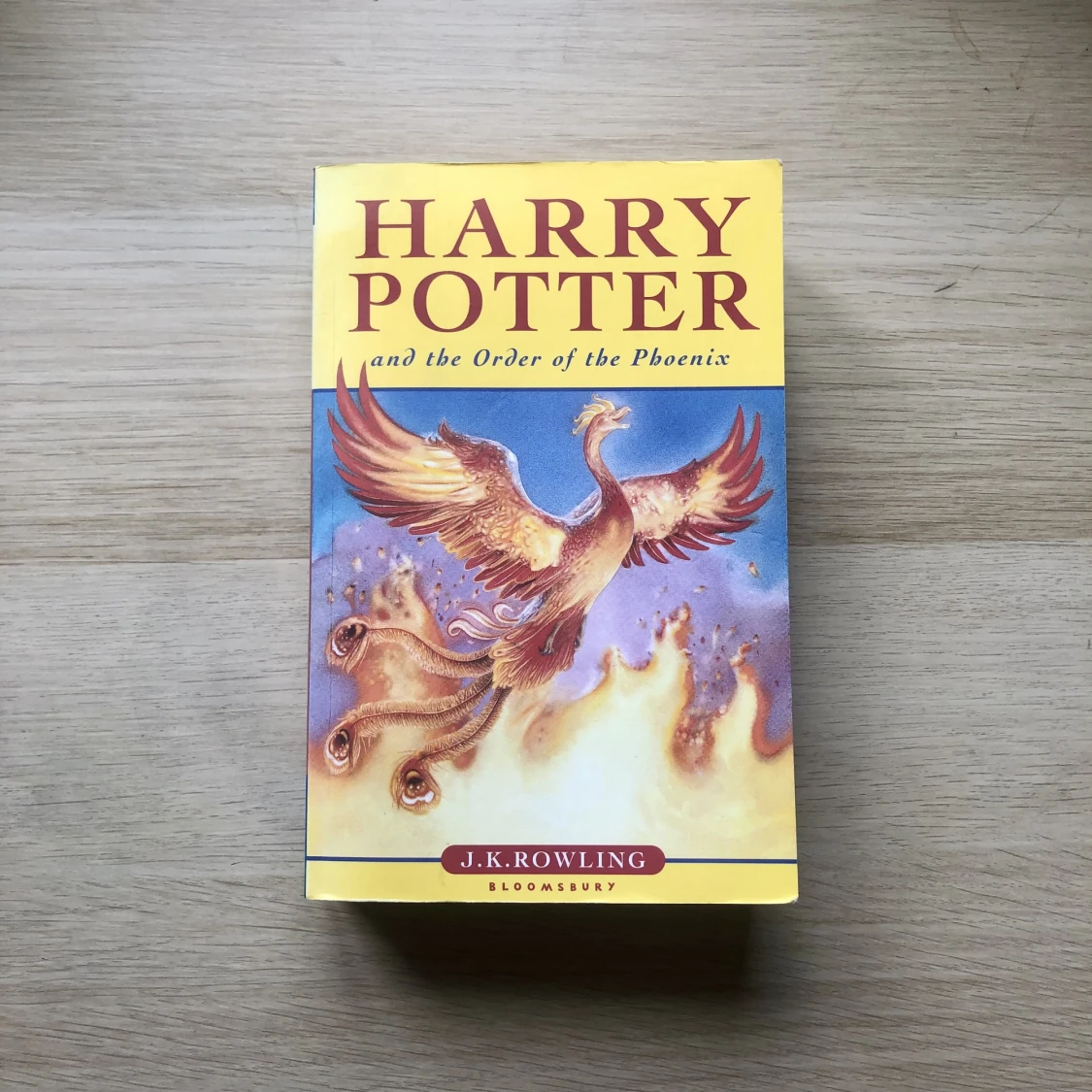 Harry Potter bok 5