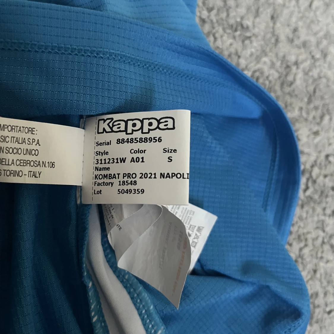 Napoli fotbollströja - 91