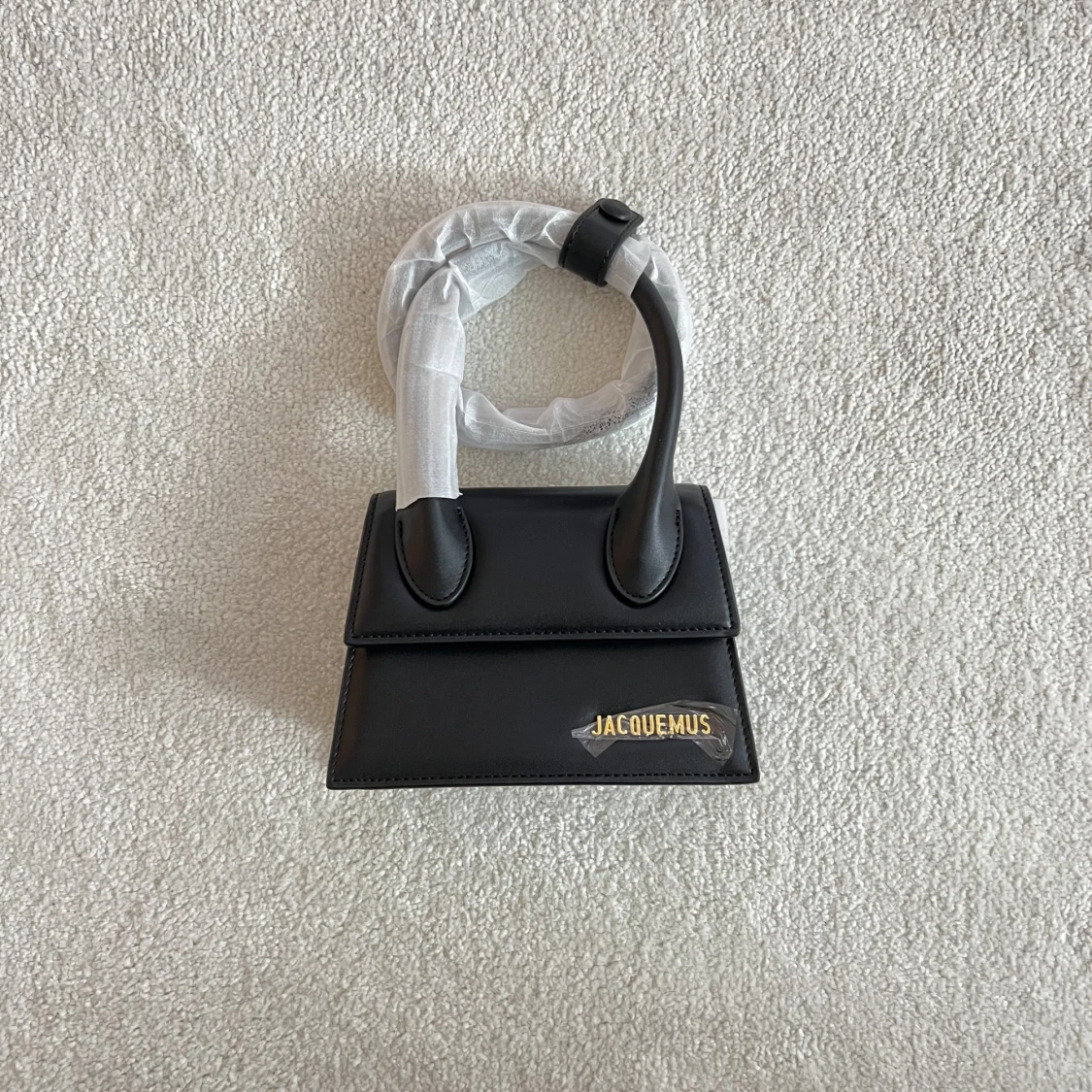 KOPIA svart jacquemus väska