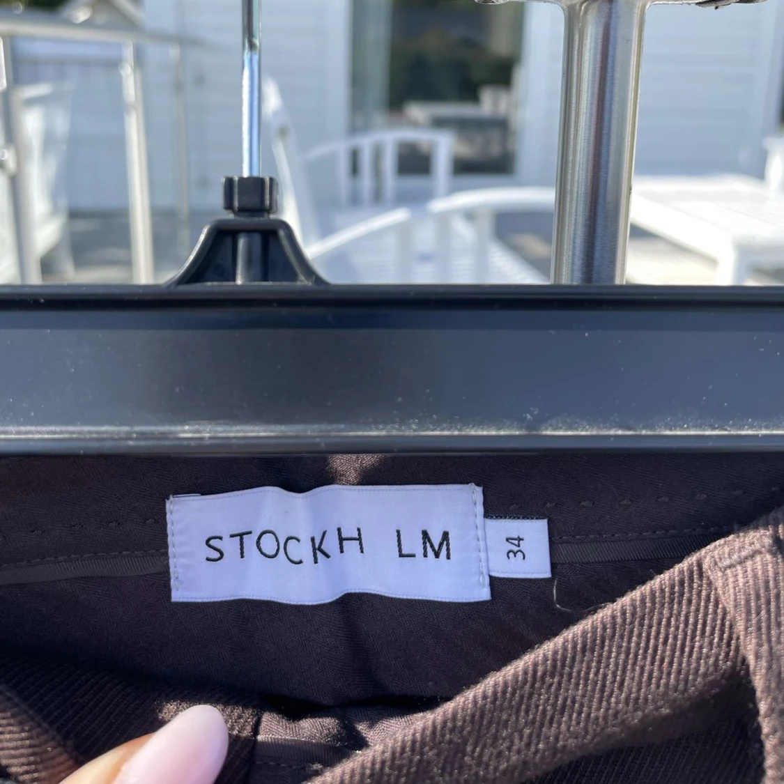 Bruna bootcut kostymbyxor STOCKH LM - 90