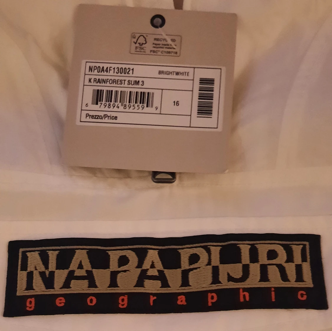 En helt ny napapijri jacka - 90