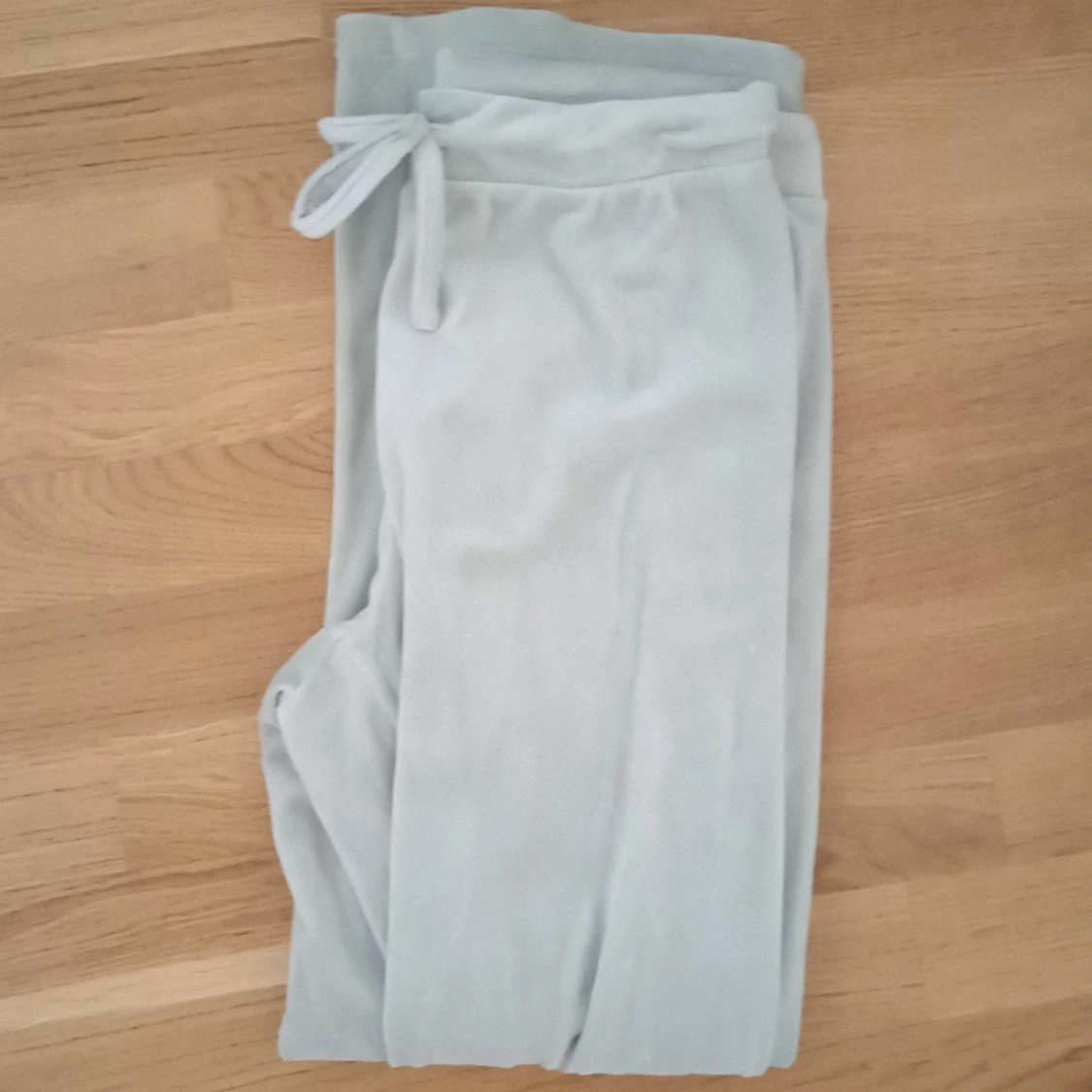 Turkos ljusa mjukisbyxor 