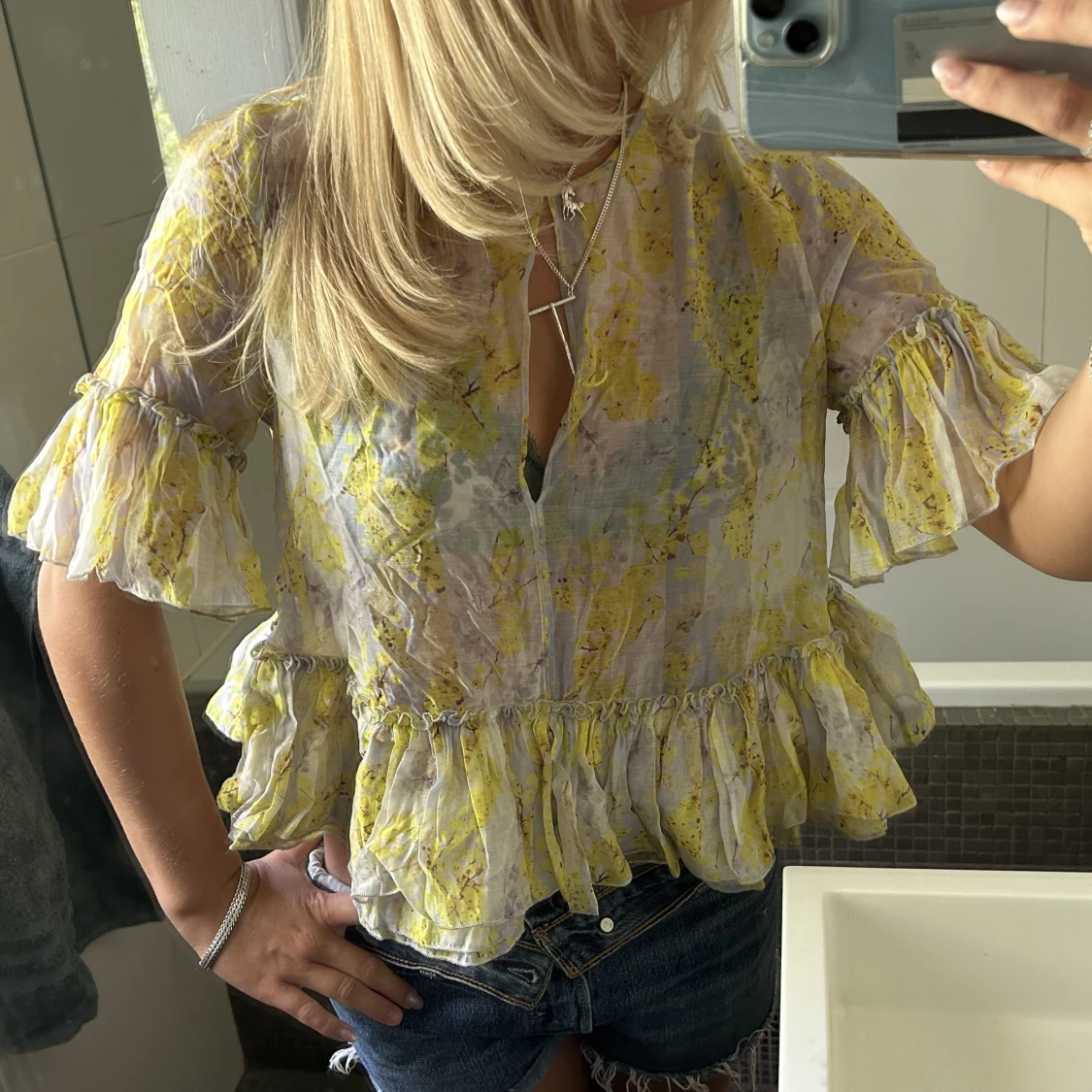 Volang blus - 90