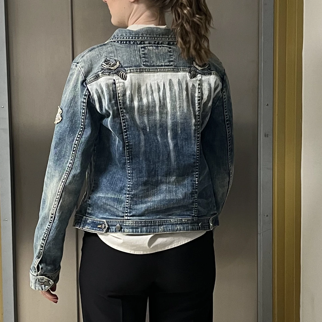 Jeansjacka odd Molly (saint blank design)