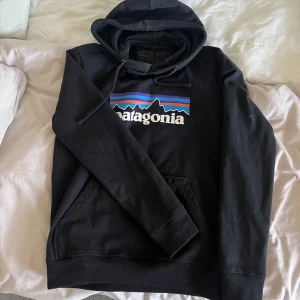 Patagonia hoodie  - Svart Patagonia hoodie helt oanvänd. Köpt på naturkompaniet. 