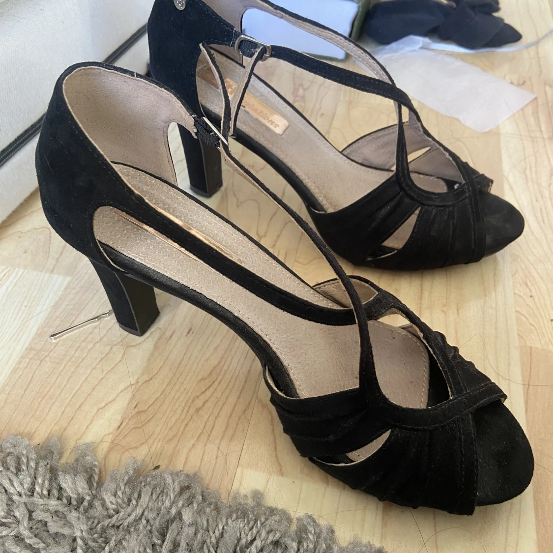 Svarta klackskor❤️‍🔥 - 91