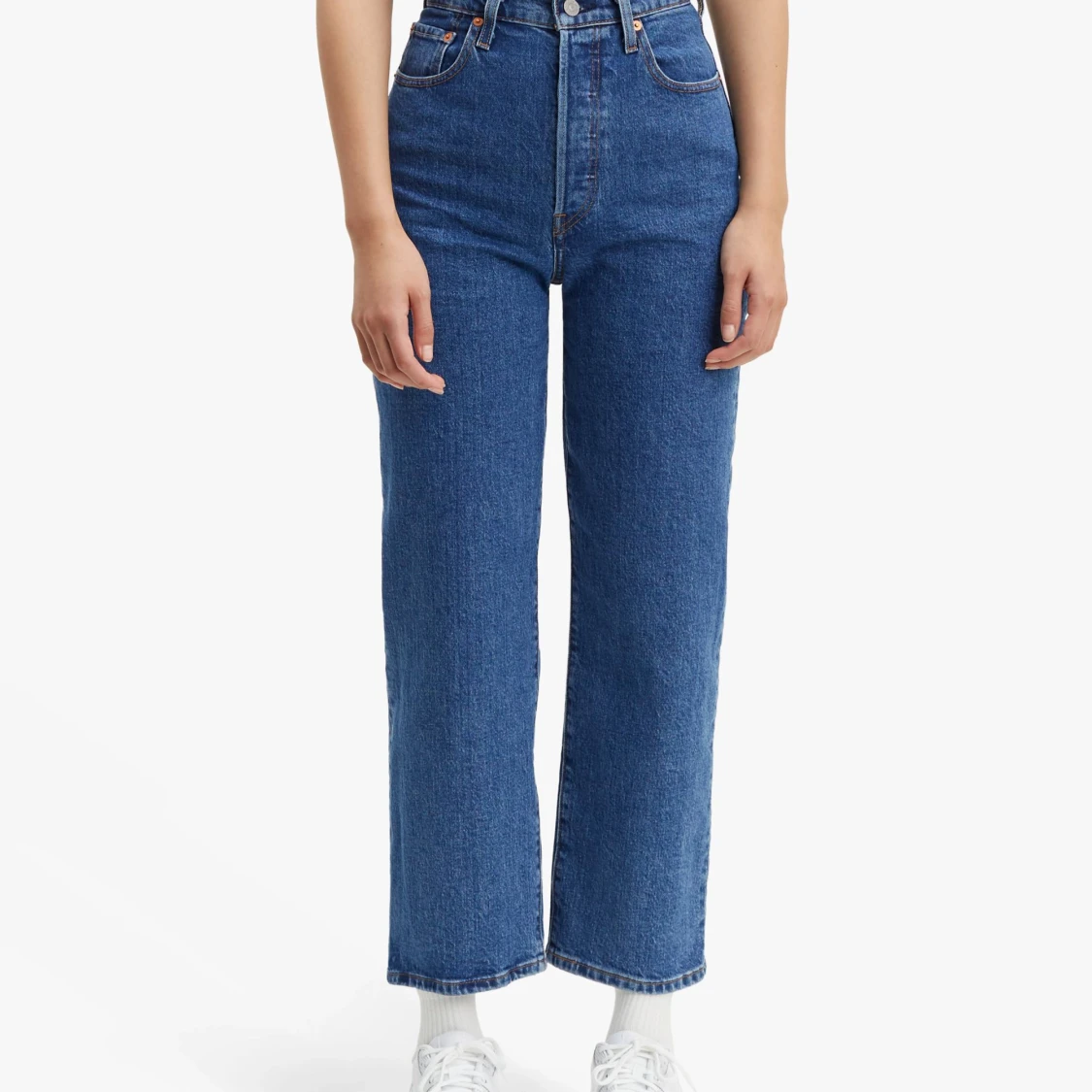 Ribcage straight ankle - Levis