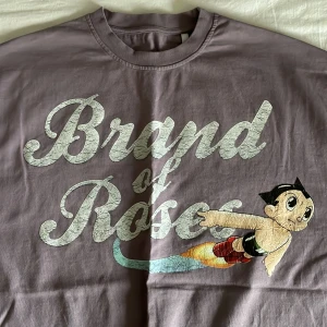 BOR Astroboy tee - Brand of Roses tisha, Astroboy edition. Sparsamt använd