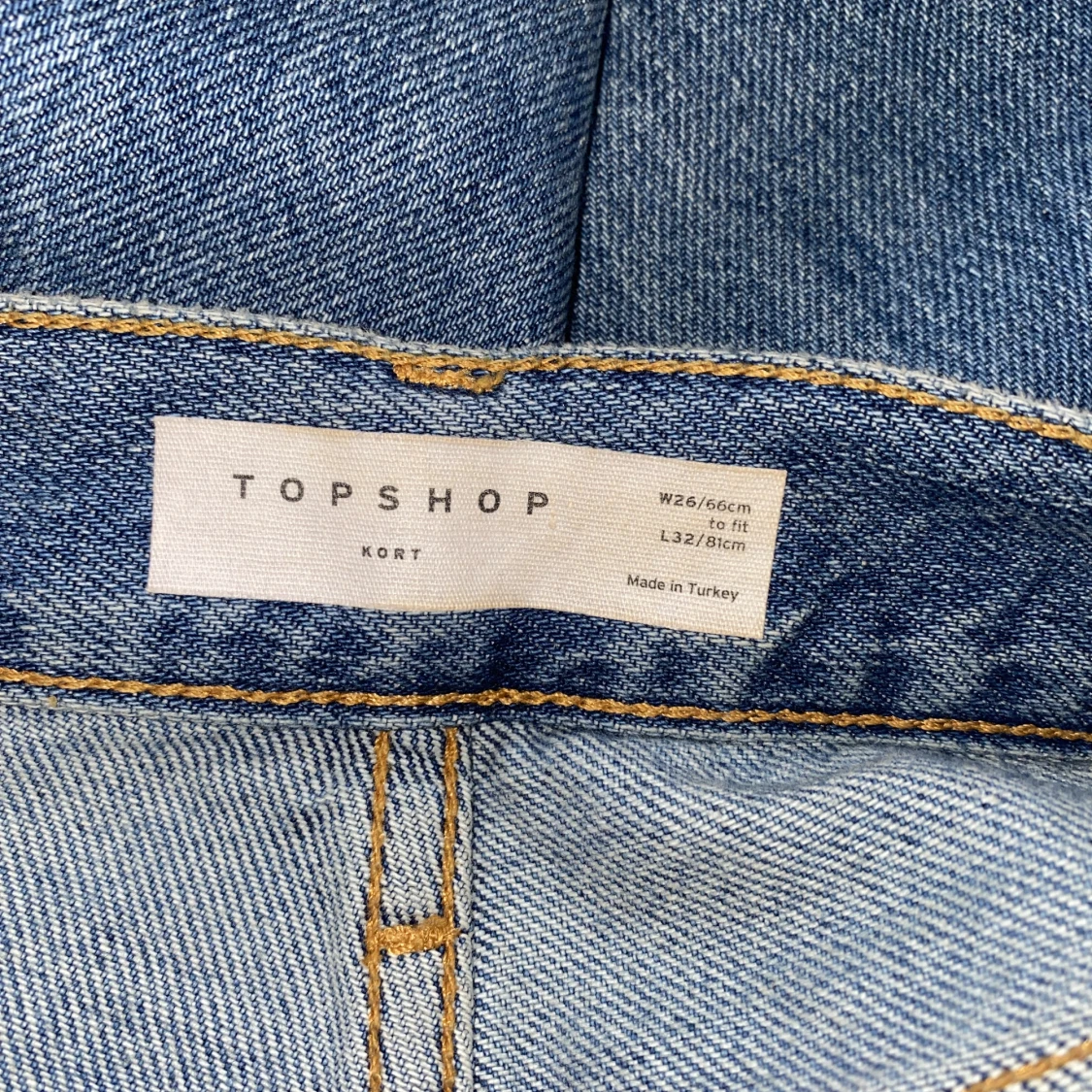 Utsvängda jeans - 91