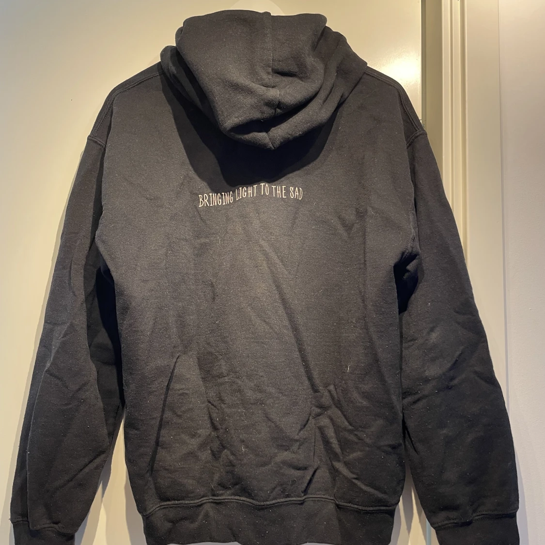 Sad Light Hoodie Lila - 90